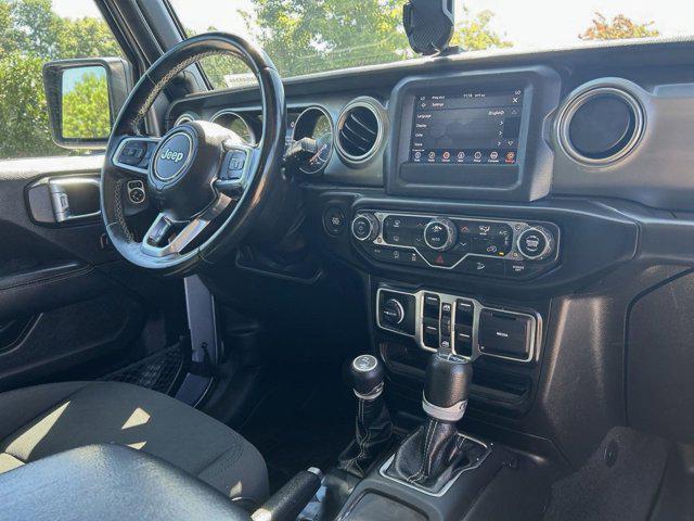 used 2020 Jeep Wrangler Unlimited car, priced at $34,988