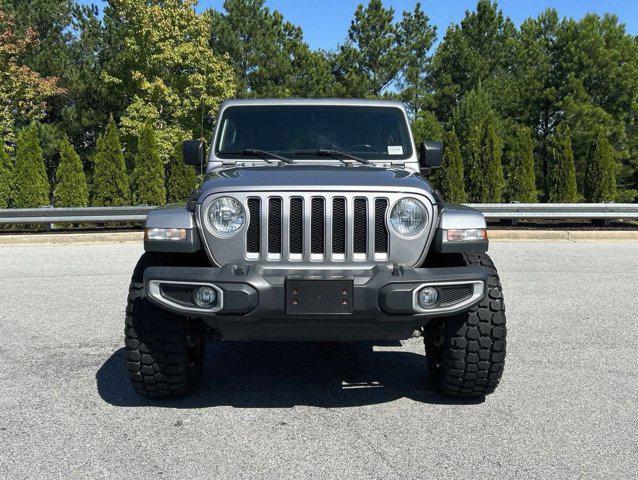 used 2020 Jeep Wrangler Unlimited car, priced at $34,988