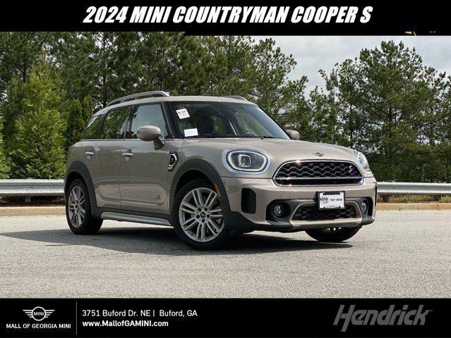 used 2024 MINI Countryman car, priced at $31,000