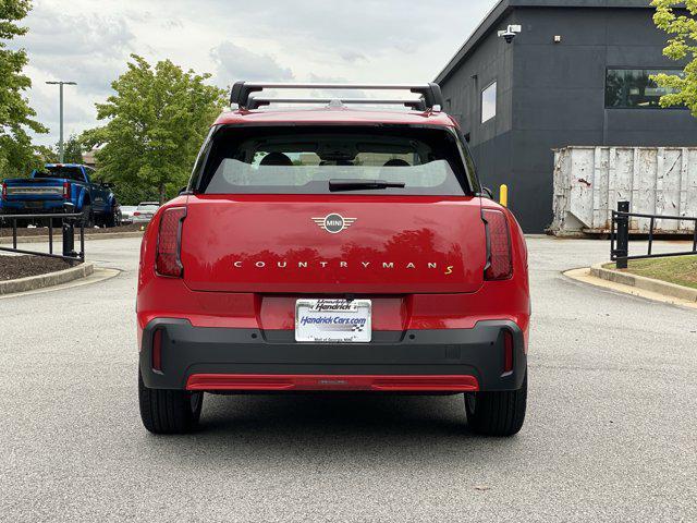 new 2025 MINI Countryman car, priced at $46,750