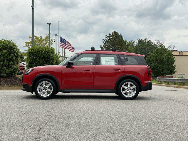 new 2025 MINI Countryman car, priced at $46,750