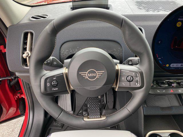 new 2025 MINI Countryman car, priced at $46,750