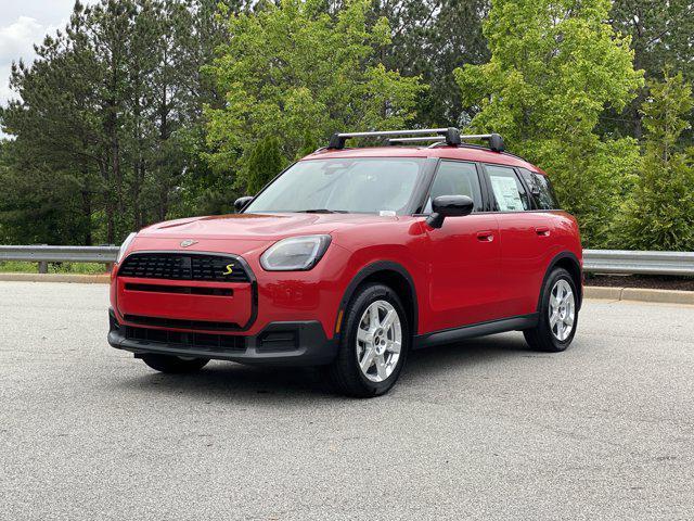 new 2025 MINI Countryman car, priced at $46,750