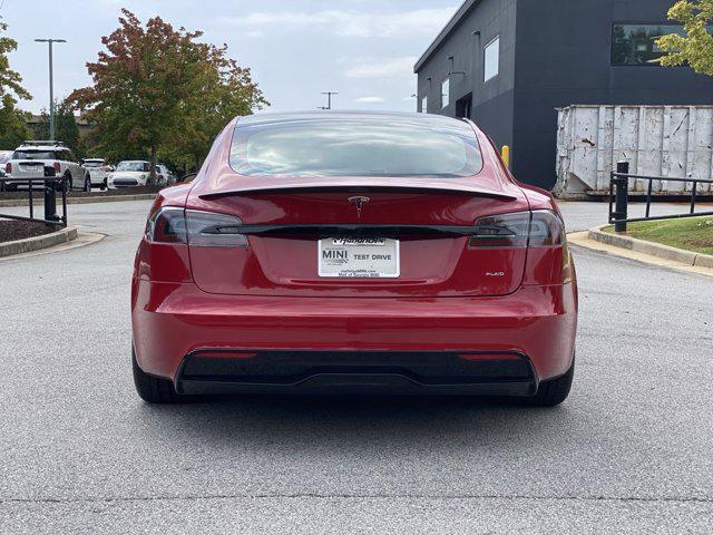 used 2021 Tesla Model S car, priced at $64,988