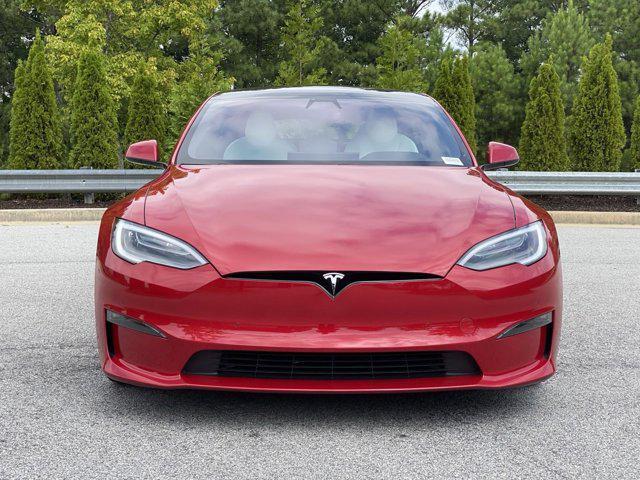 used 2021 Tesla Model S car, priced at $64,988