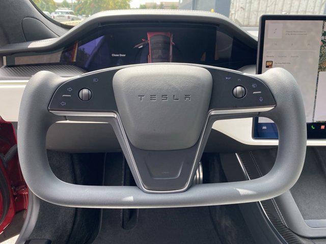 used 2021 Tesla Model S car, priced at $64,988