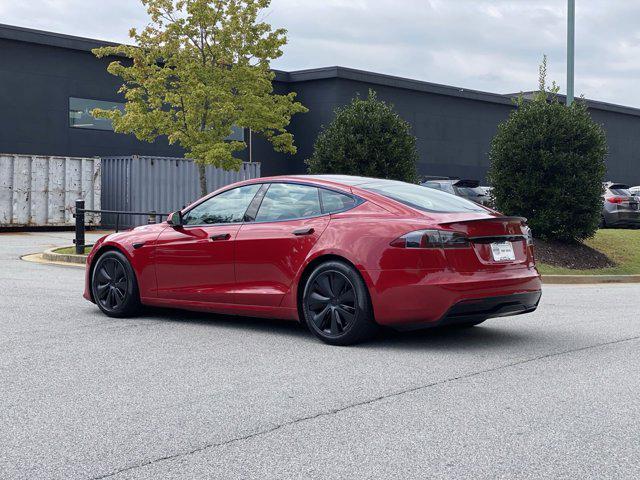 used 2021 Tesla Model S car, priced at $64,988