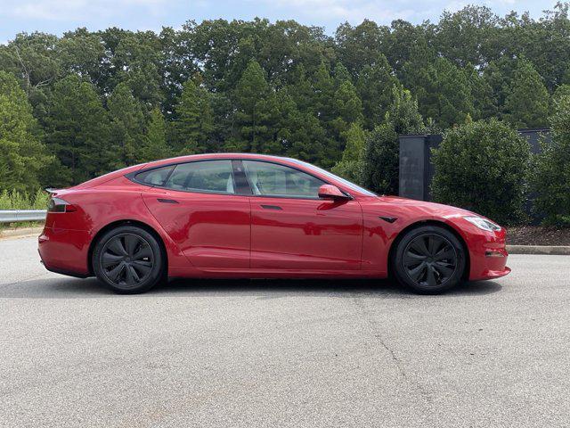 used 2021 Tesla Model S car, priced at $64,988