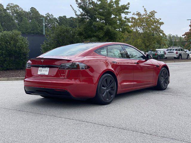 used 2021 Tesla Model S car, priced at $64,988