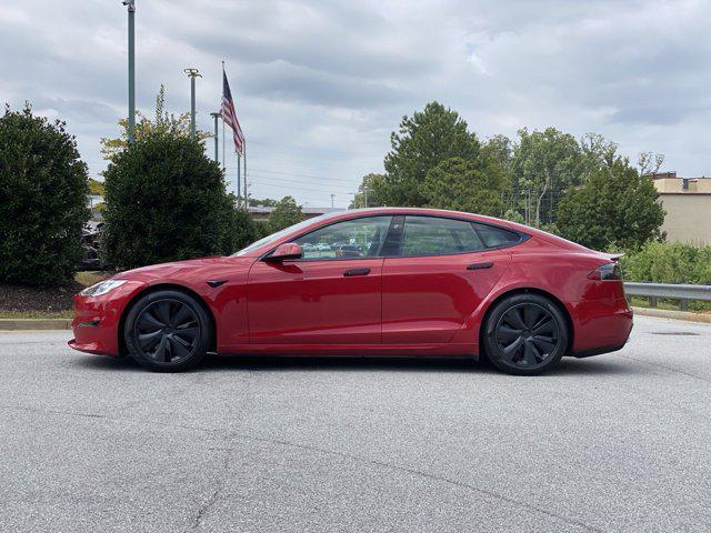 used 2021 Tesla Model S car, priced at $64,988