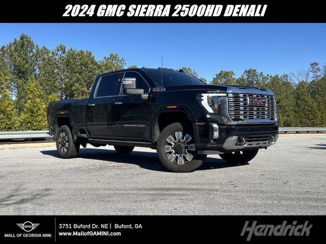 used 2024 GMC Sierra 2500 car, priced at $79,988