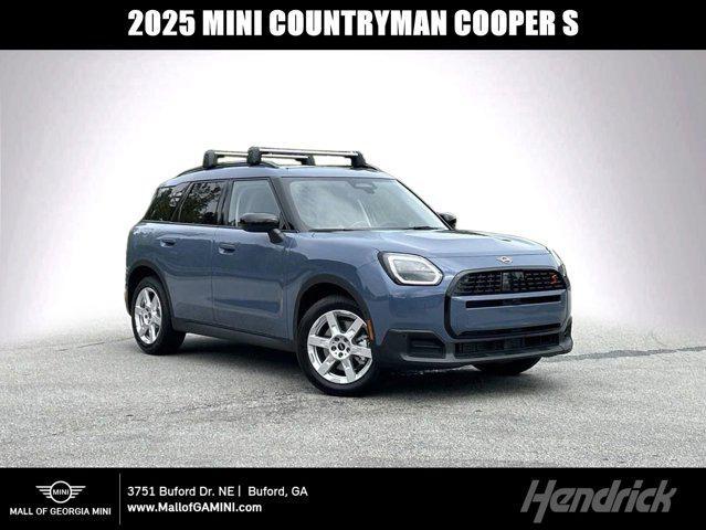 new 2025 MINI Countryman car, priced at $43,995