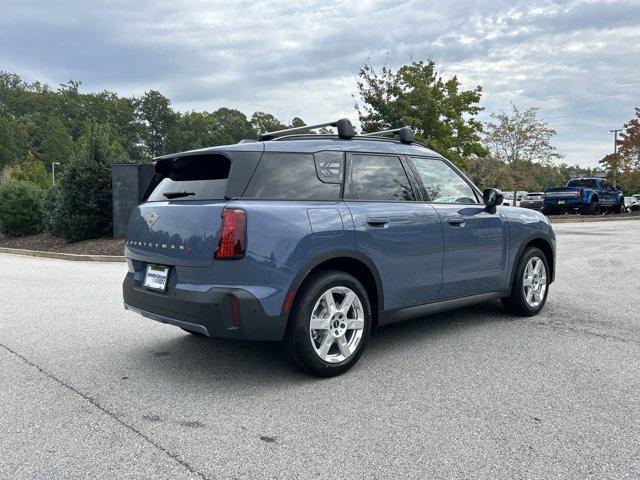 new 2025 MINI Countryman car, priced at $43,995