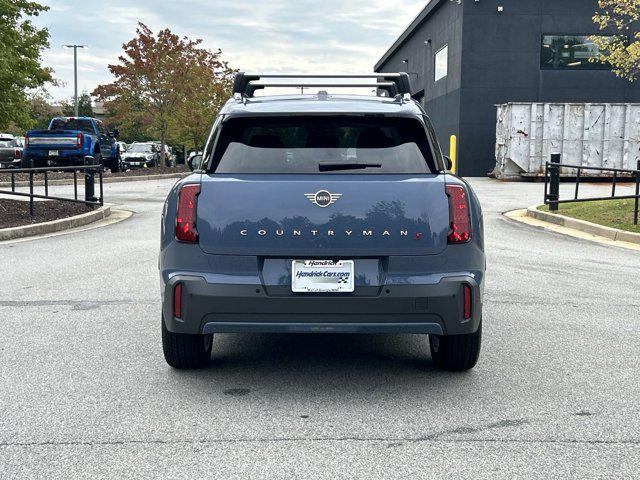 new 2025 MINI Countryman car, priced at $43,995