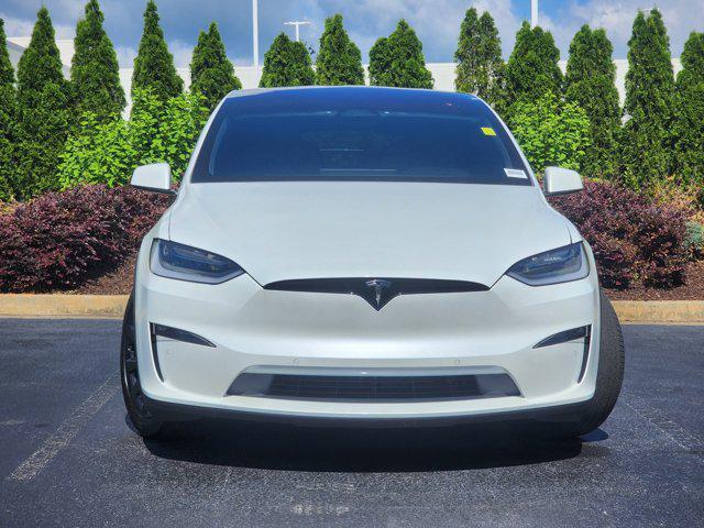 used 2022 Tesla Model X car, priced at $57,925