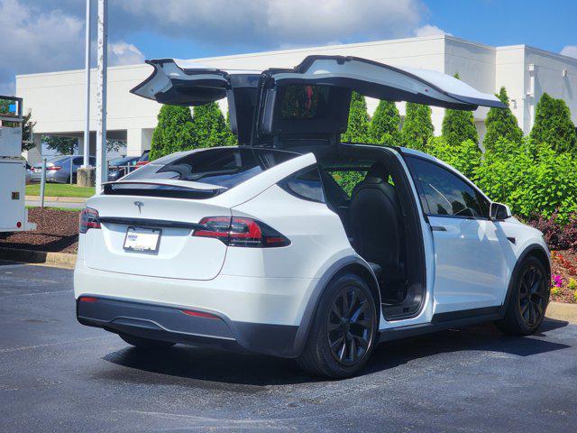 used 2022 Tesla Model X car, priced at $57,925