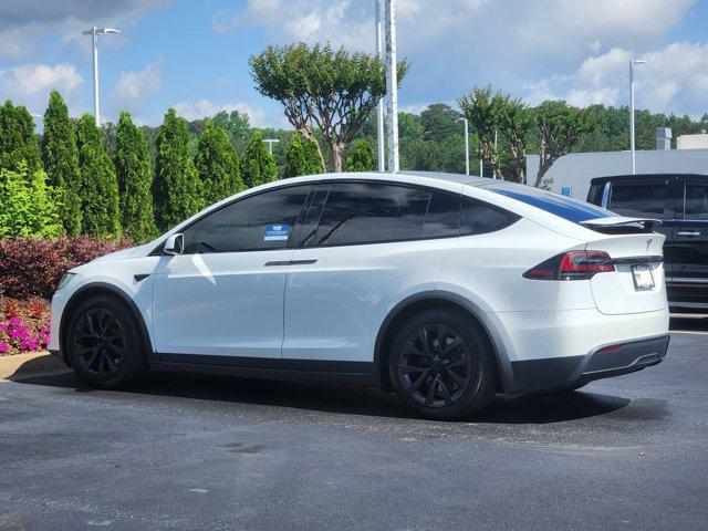 used 2022 Tesla Model X car, priced at $57,925