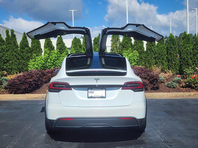 used 2022 Tesla Model X car, priced at $57,925