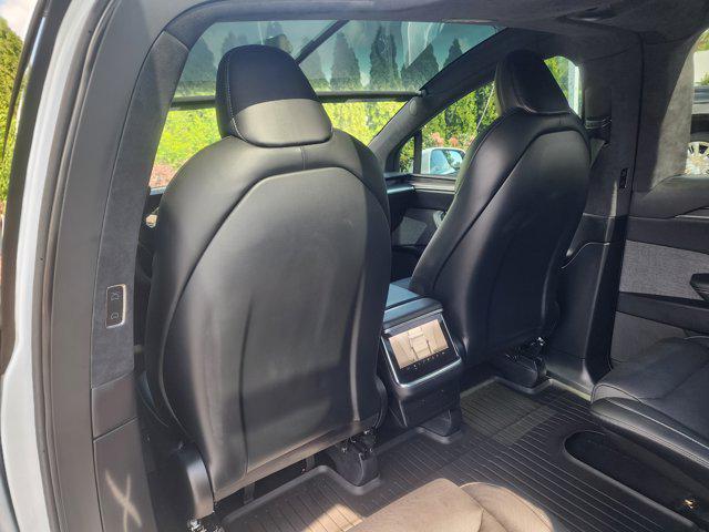used 2022 Tesla Model X car, priced at $57,925