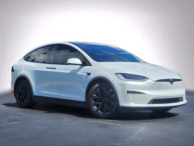 used 2022 Tesla Model X car, priced at $57,925