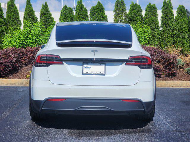 used 2022 Tesla Model X car, priced at $57,925