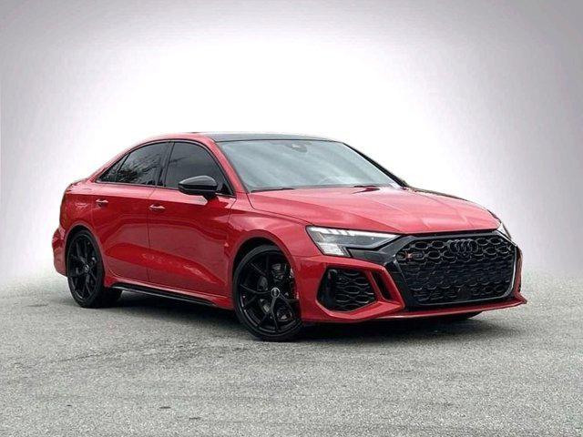 used 2023 Audi RS 3 car, priced at $59,988