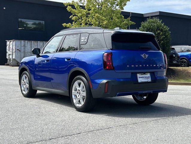 new 2025 MINI Countryman car, priced at $43,095