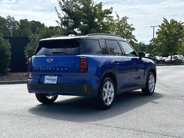 new 2025 MINI Countryman car, priced at $43,095