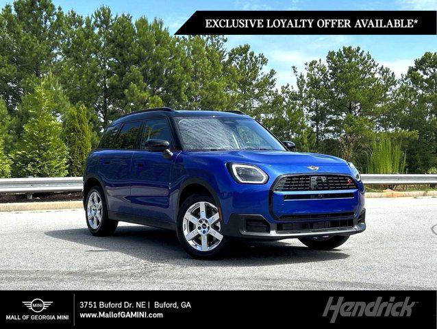 new 2025 MINI Countryman car, priced at $43,095