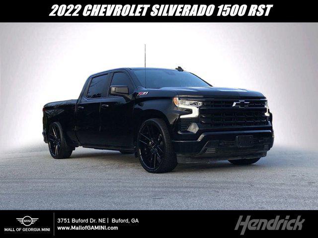 used 2022 Chevrolet Silverado 1500 car, priced at $59,988