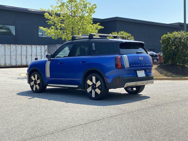 new 2025 MINI Countryman car, priced at $43,780