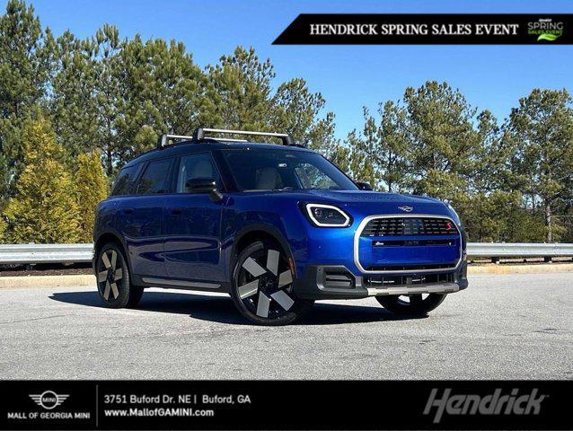 new 2025 MINI Countryman car, priced at $43,780