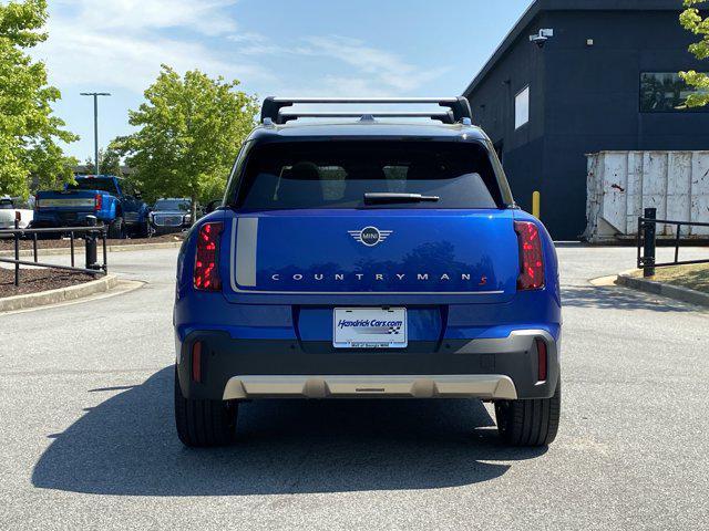 new 2025 MINI Countryman car, priced at $43,780