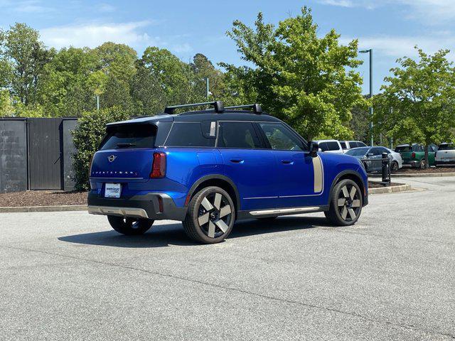 new 2025 MINI Countryman car, priced at $43,780