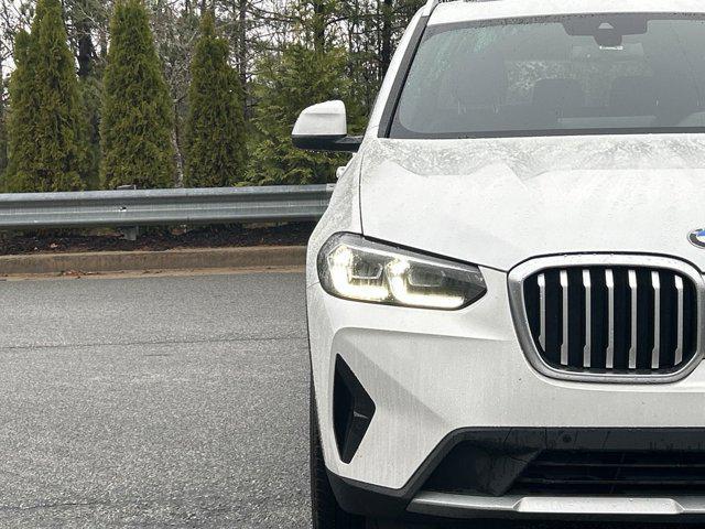 used 2022 BMW X3 car, priced at $25,000