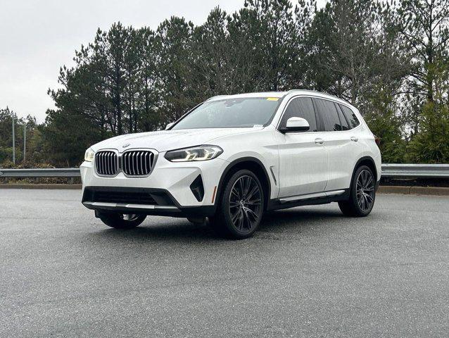 used 2022 BMW X3 car, priced at $25,000