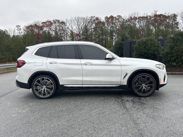 used 2022 BMW X3 car, priced at $25,000