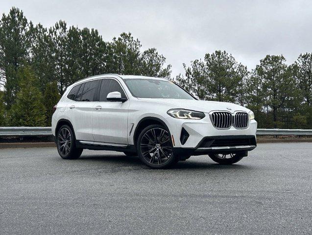 used 2022 BMW X3 car, priced at $25,000