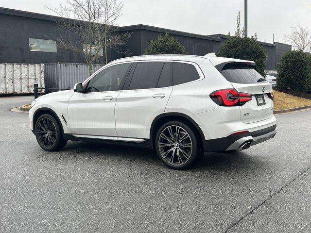 used 2022 BMW X3 car, priced at $25,000