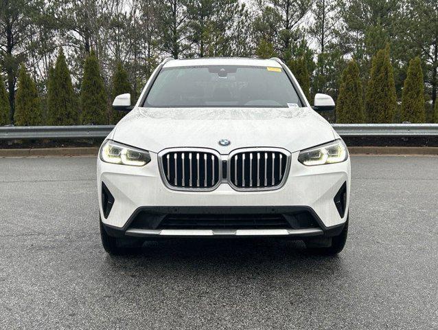 used 2022 BMW X3 car, priced at $25,000