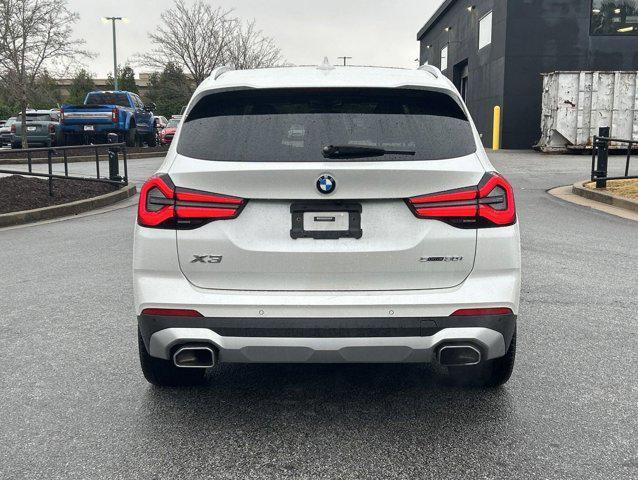 used 2022 BMW X3 car, priced at $25,000