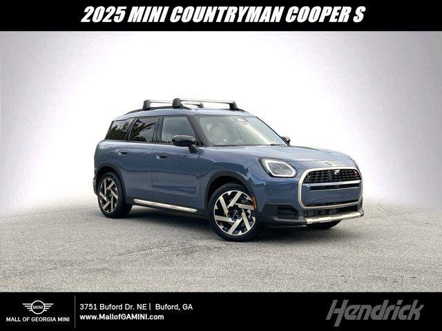 new 2025 MINI Countryman car, priced at $43,250