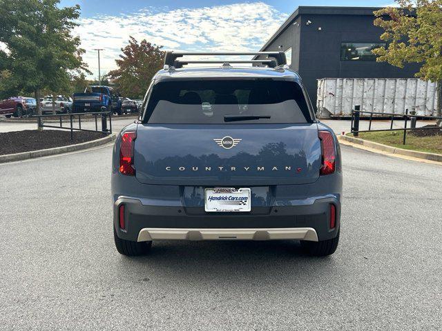 new 2025 MINI Countryman car, priced at $43,250