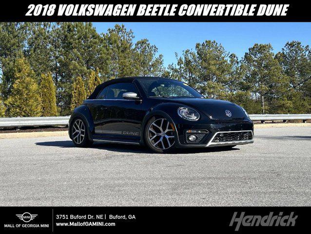 used 2018 Volkswagen Beetle car, priced at $29,000