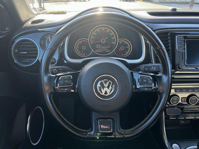 used 2018 Volkswagen Beetle car, priced at $29,000