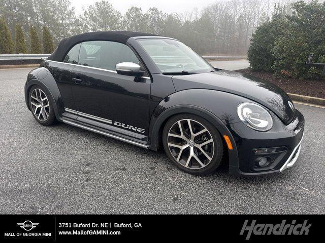 used 2018 Volkswagen Beetle car, priced at $29,000