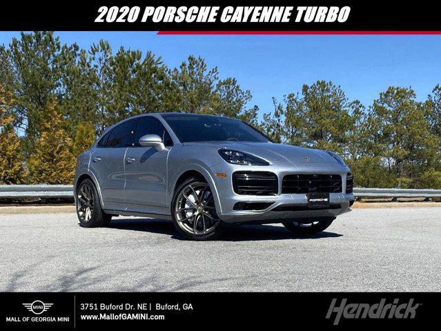 used 2020 Porsche Cayenne car, priced at $79,988