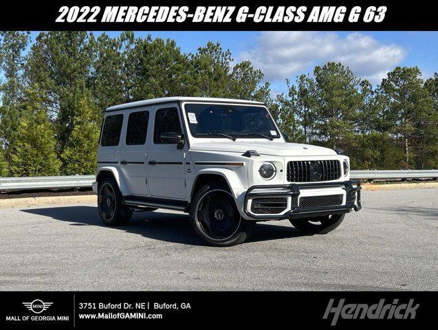 used 2022 Mercedes-Benz AMG G 63 car, priced at $190,000