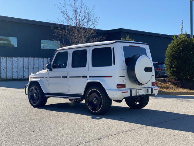 used 2022 Mercedes-Benz AMG G 63 car, priced at $190,000