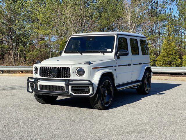 used 2022 Mercedes-Benz AMG G 63 car, priced at $190,000